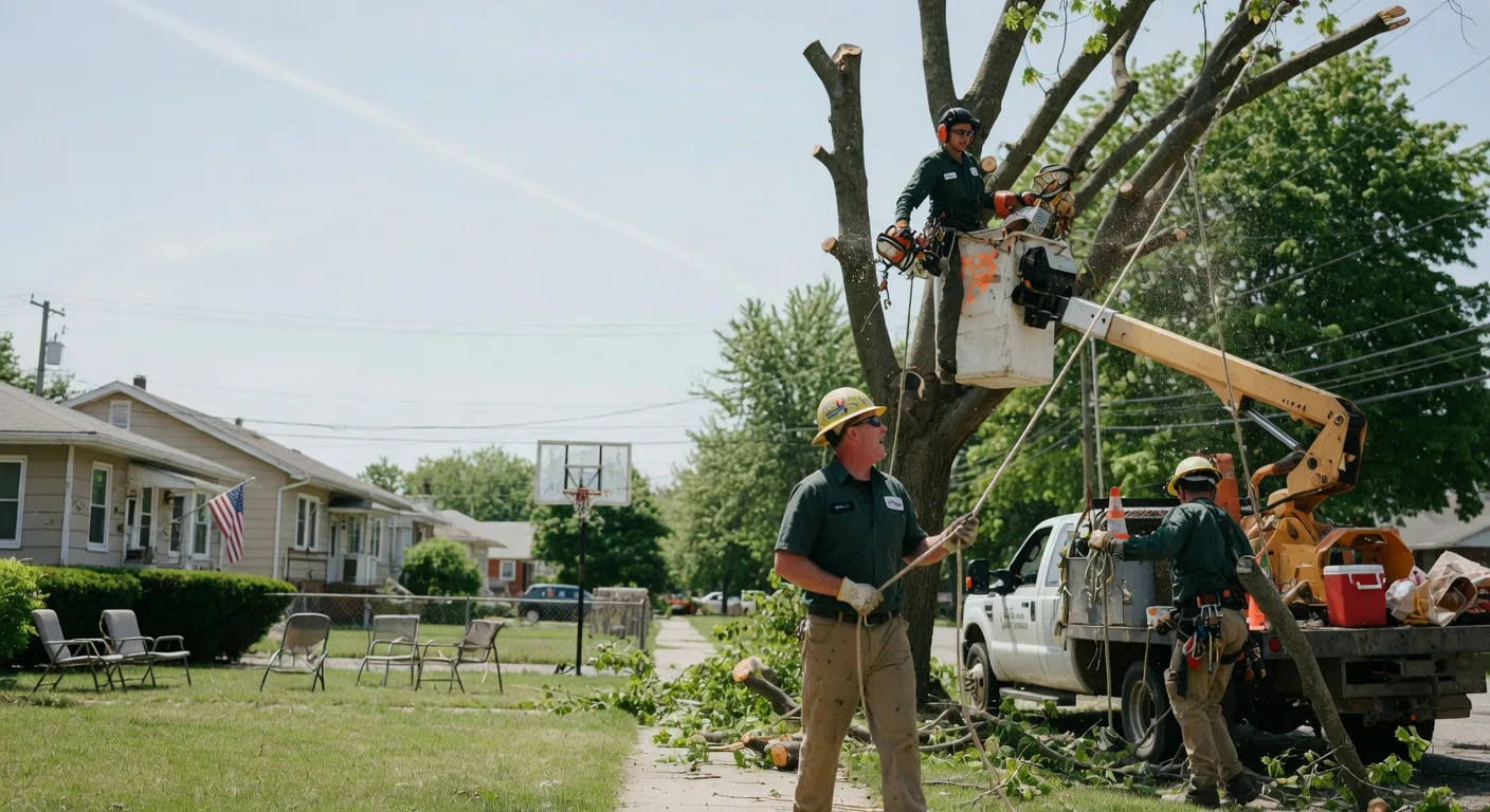 Tree Service in Bauxite, AR near me